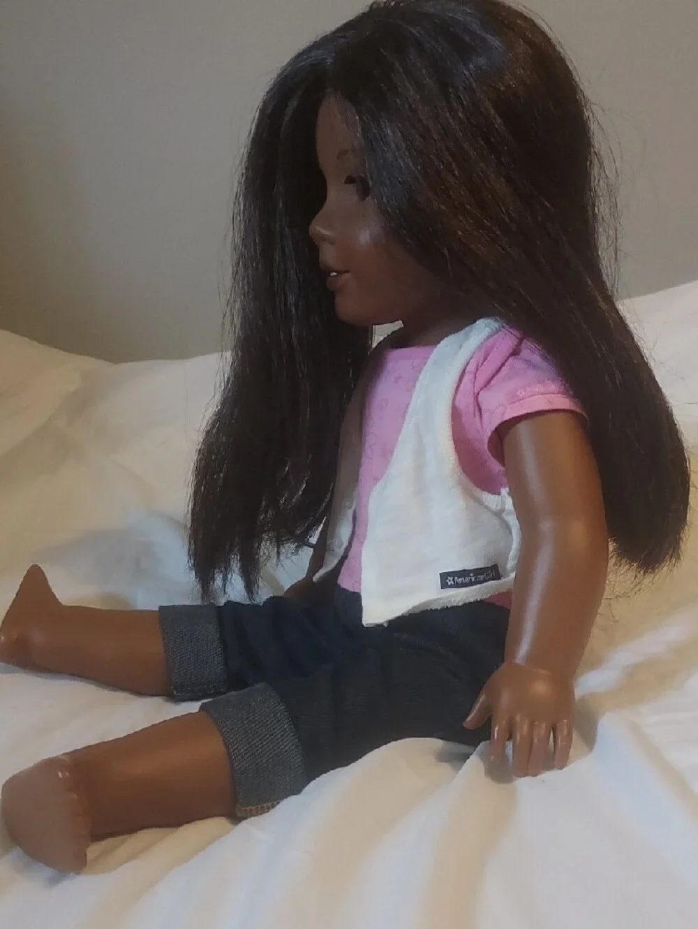 American Girl Doll - African American Just Like You/Truly Me #50